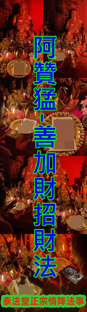 阿贊猛-善加財招財法-8000